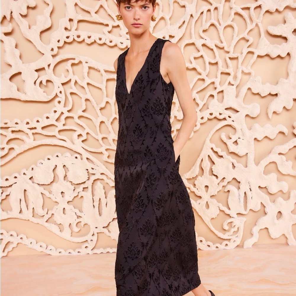 NWT Ulla Johnson Elara Dress Size 6, Black